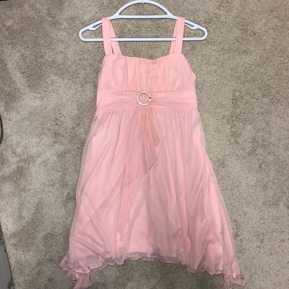 Pink Dress